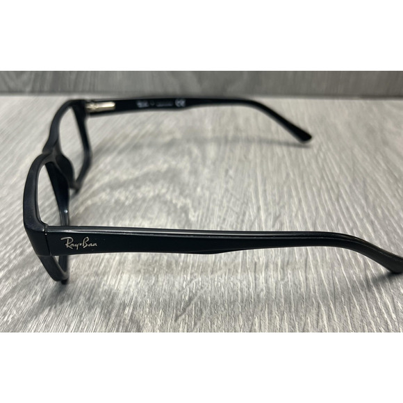 Ray-Ban RB 5268 5119 Rectangular Unisex Eyeglass Frames 52-17 135 Black Cloth - Picture 4 of 8